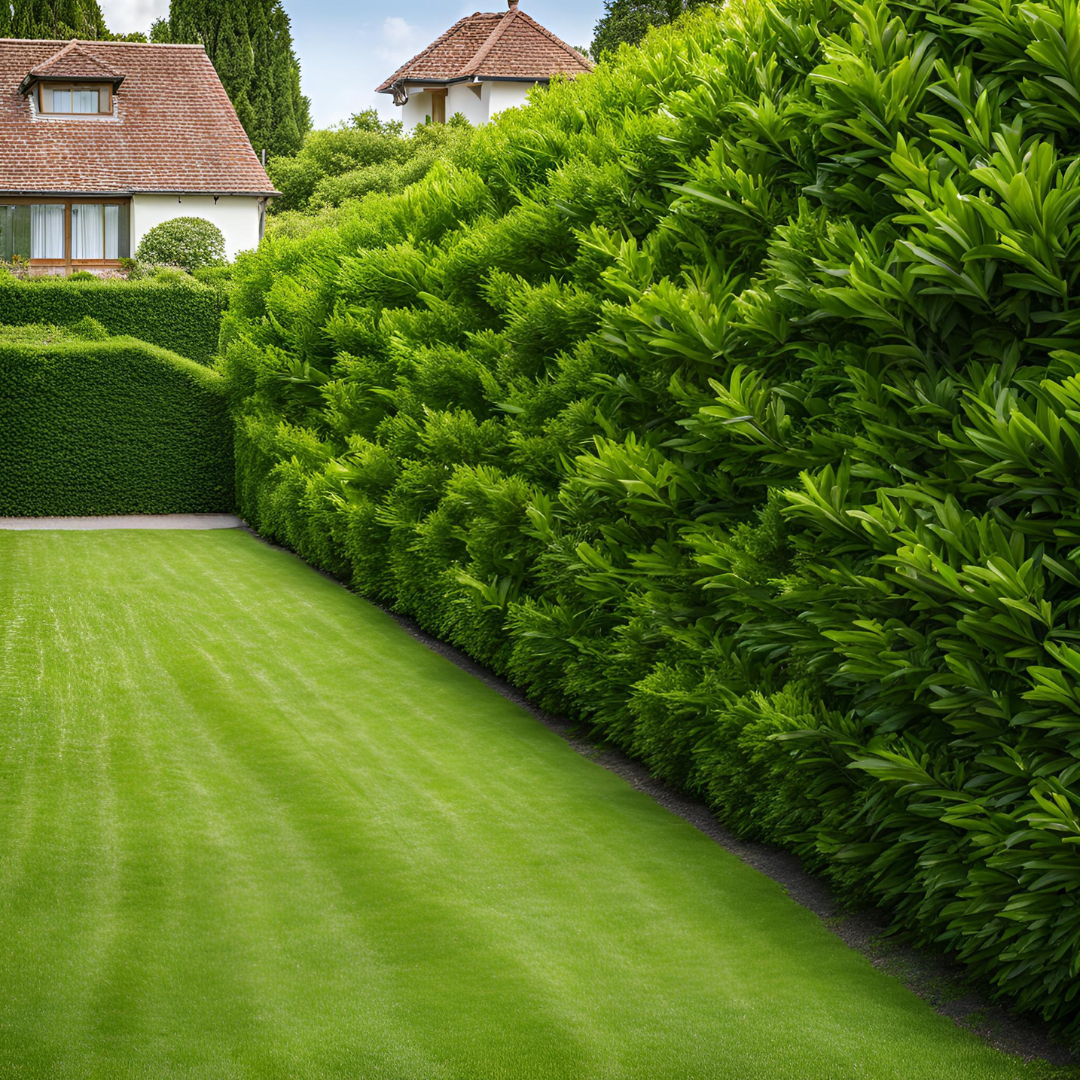 Die Lorbeerkirsche als Alternative zur klassischen Hecke – ein Vergleich mit Thuja und Buchsbaum