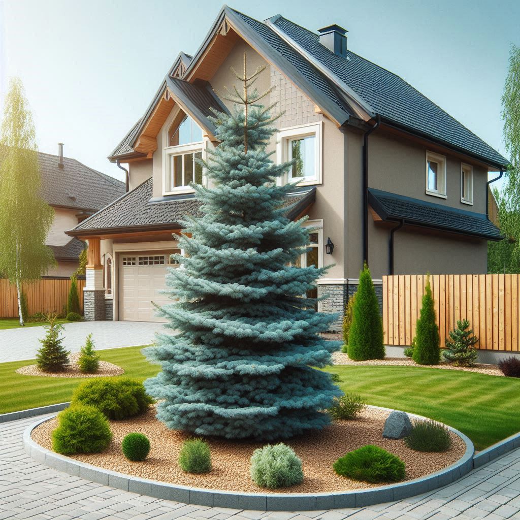 Fichten als Hecke – eine gute Idee?