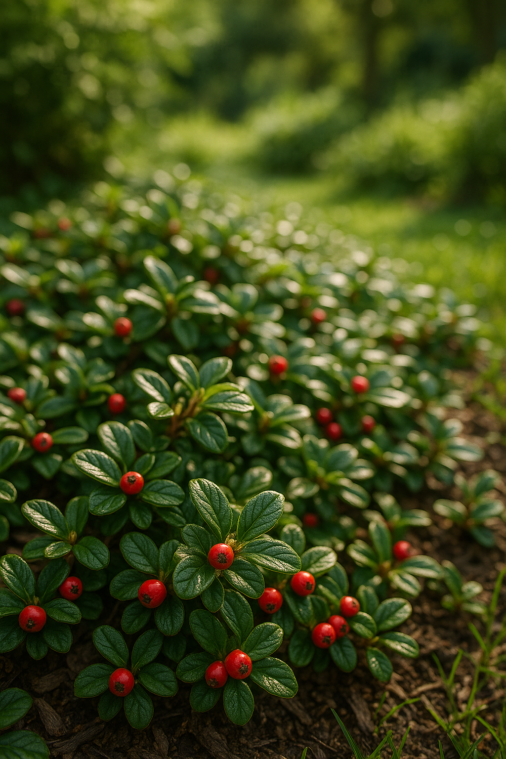 Die Geschichte des Cotoneasters in Europa – von wilden Berghängen zu Ziergärten