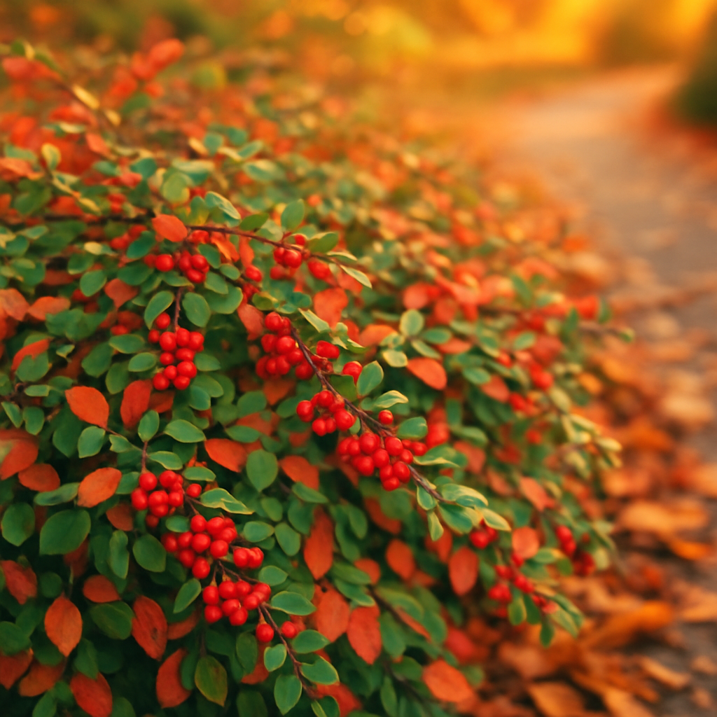Die Symbolik des Cotoneasters – ein Strauch, der mehr bedeutet, als du denkst