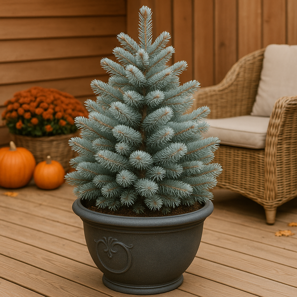 Blaufichte, Gemeine Fichte oder Serbische Fichte – welche ist die richtige Wahl für den Garten?