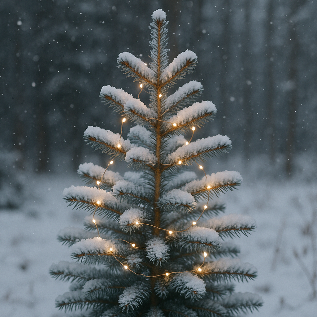 Der perfekte Weihnachtsbaum? Fichten im Vergleich