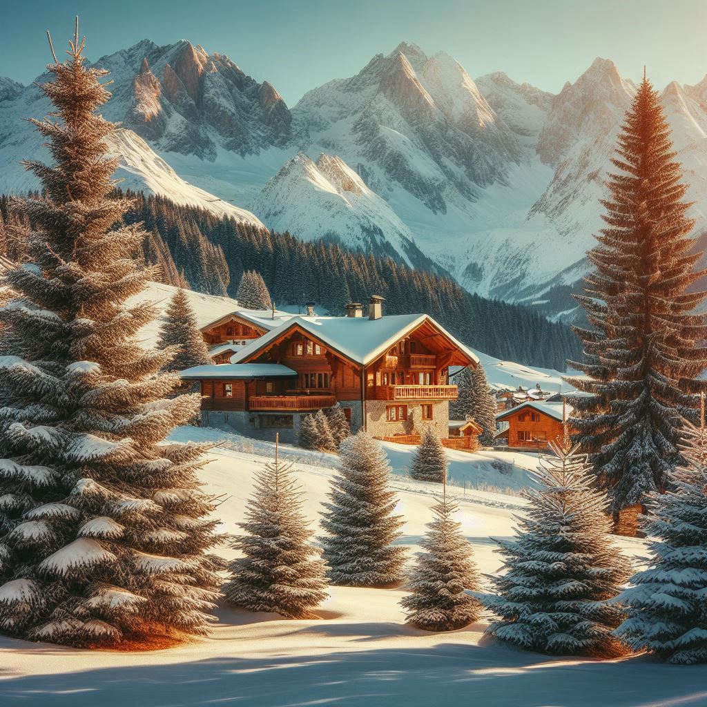 Fichten im Winter – wie man sie vor Frost und Schnee schützt